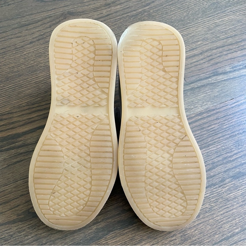 White Perey Strap Sneakers Like ACNE STUDIOS style - Picture 10 of 12